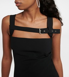 Coperni - Buckled minidress