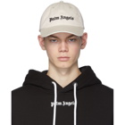 Palm Angels Off-White Logo Cap