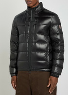 Moncler Grenoble Logo-appliquéd Padded Shell Jacket Black