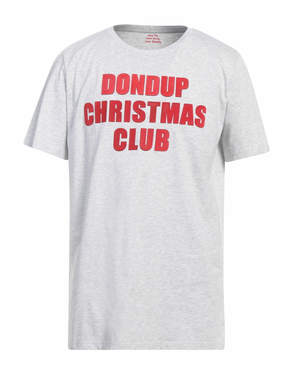 Dondup Mens T-shirt in Grey