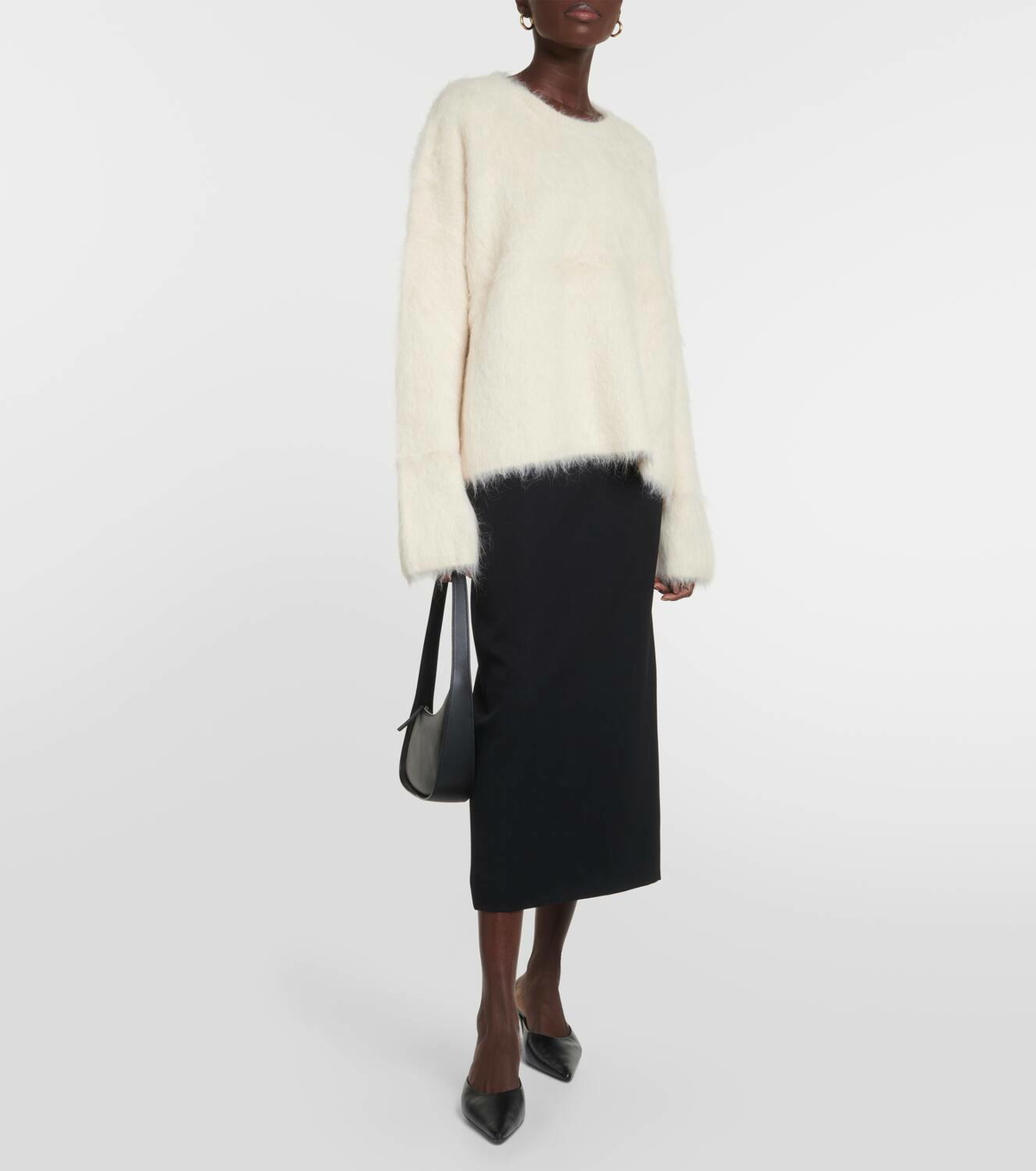 Toteme Alpaca-blend sweater