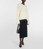 Toteme Alpaca-blend sweater
