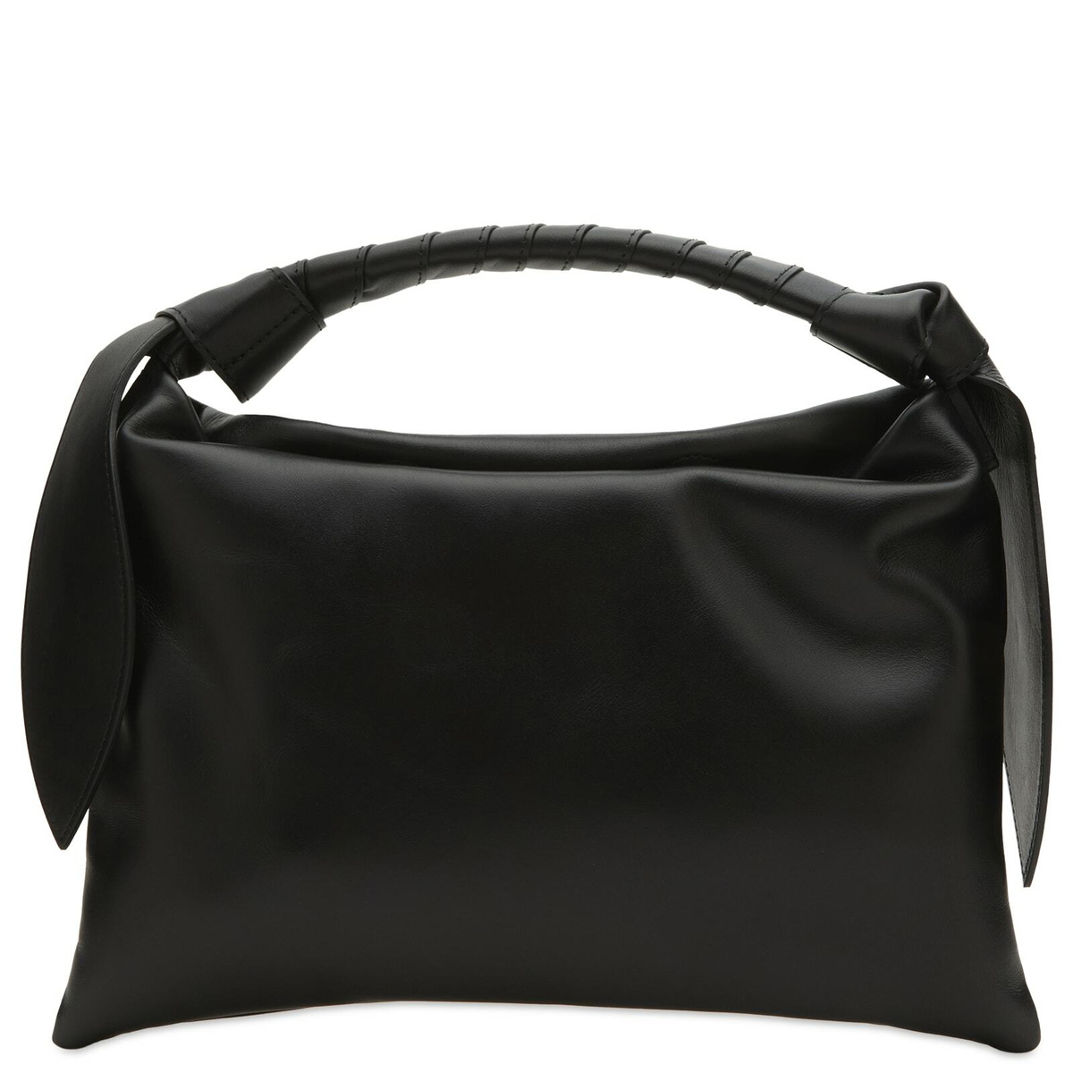 TOGA ARCHIVES Women's TOGA Leather Ribbon Bag in Black 