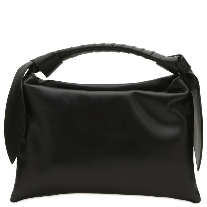 Photo: TOGA ARCHIVES Women's TOGA Leather Ribbon Bag in Black 