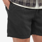 Portuguese Flannel Men's Dogtown Shorts in Black