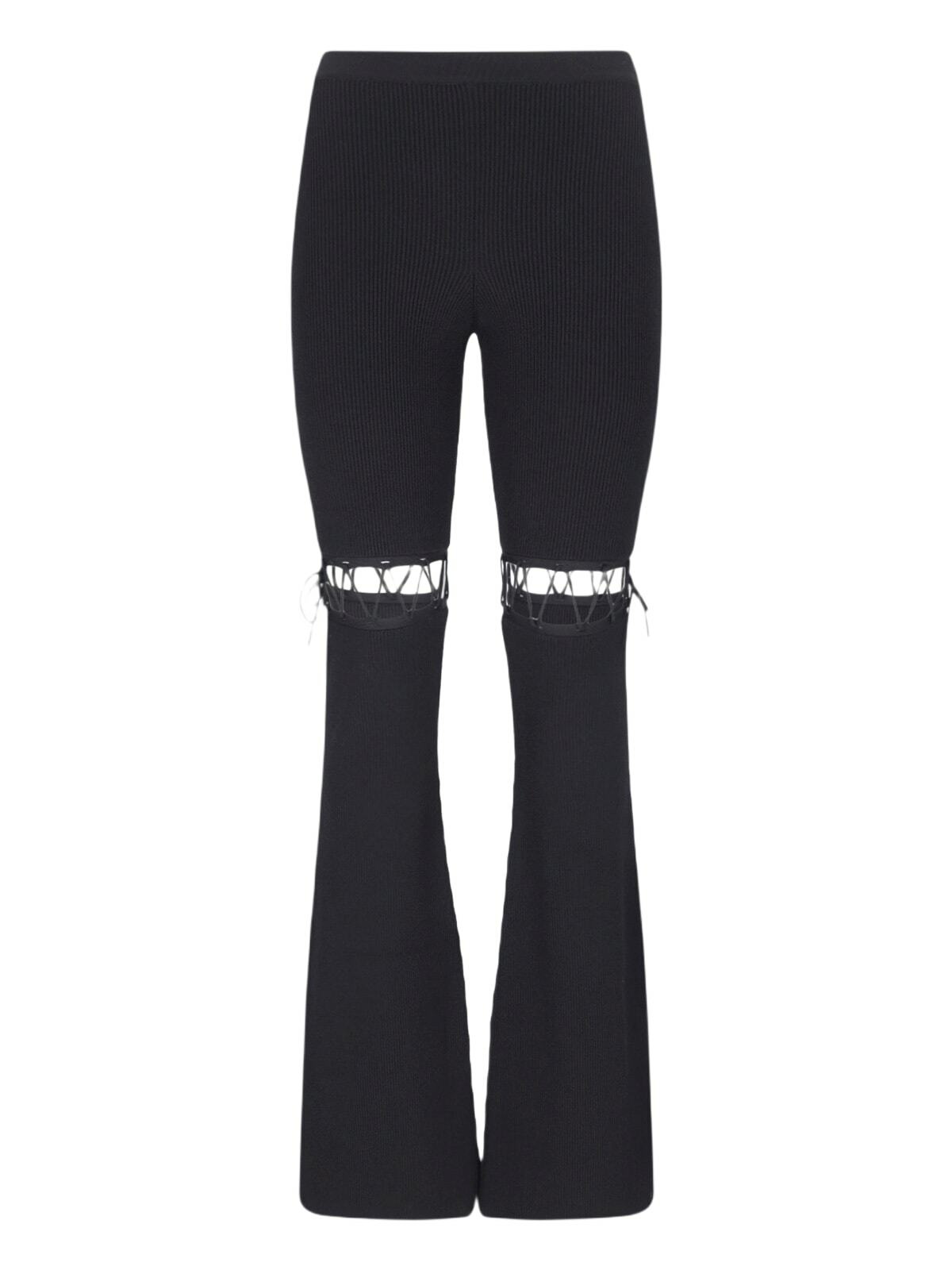 Nensi Dojaka Black Calvin Klein Edition Sheer Knit Lounge