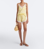 Posse Tabitha embroidered top