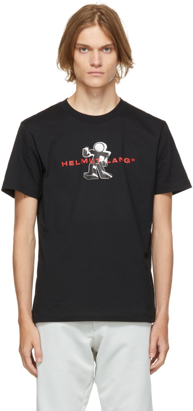 Photo: Helmut Lang Black Figure T-Shirt
