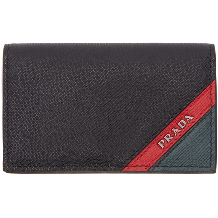 Photo: Prada Black Multi Compartment Wallet