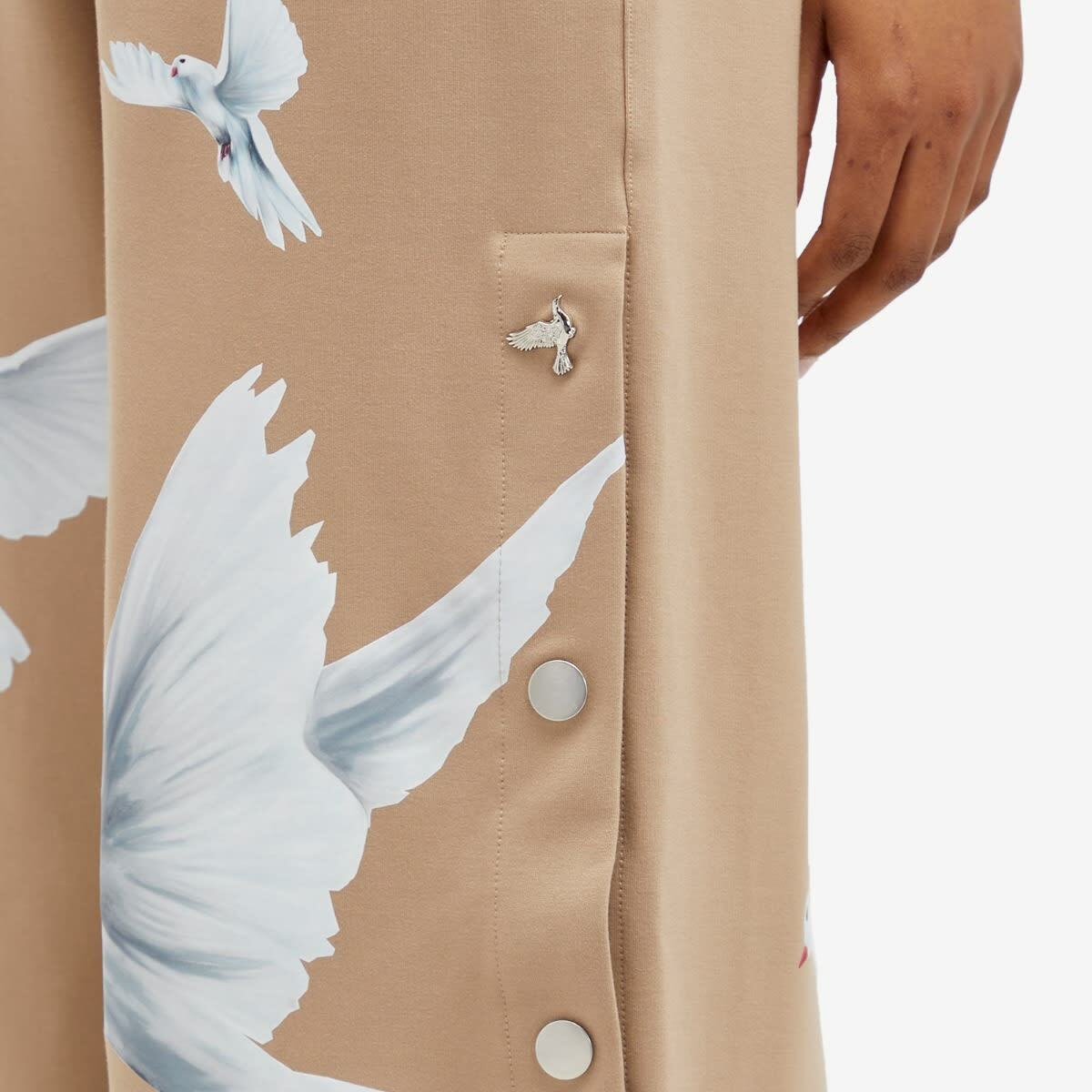 3.Paradis Women's Freedom Doves Trackpant in Beige