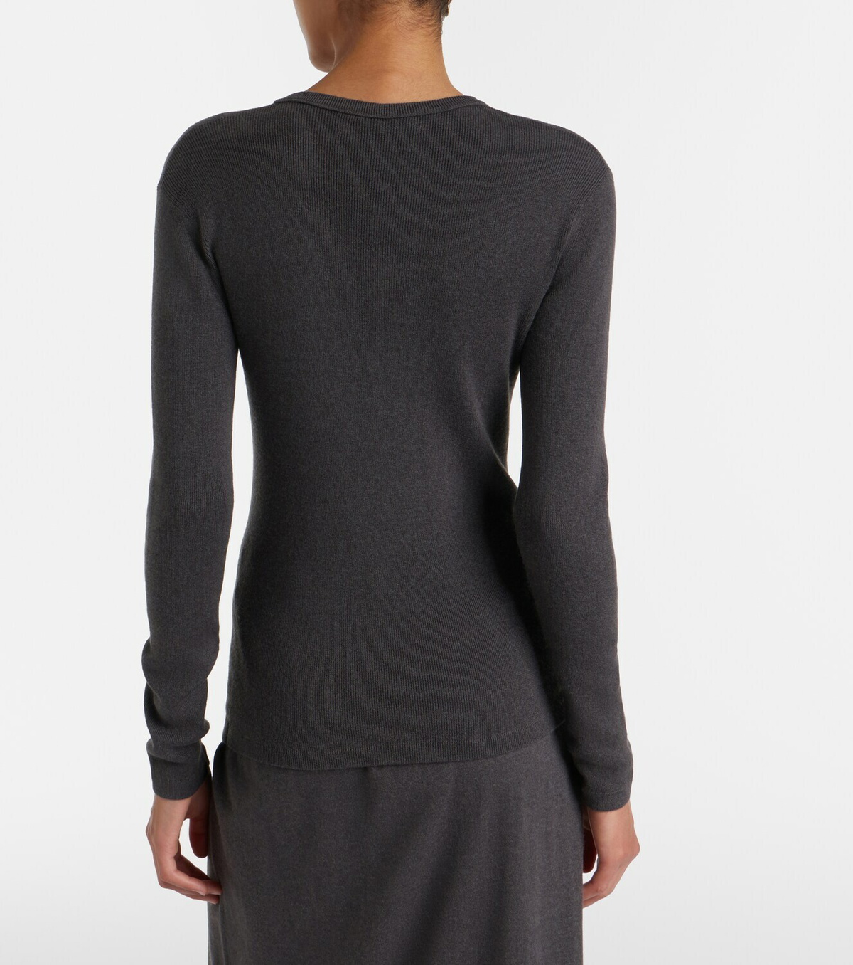 Lisa Yang Vivian cotton and cashmere sweater