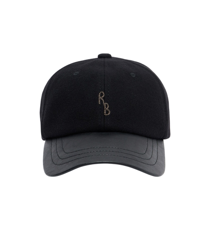 Photo: Ruslan Baginskiy Embroidered wool baseball cap
