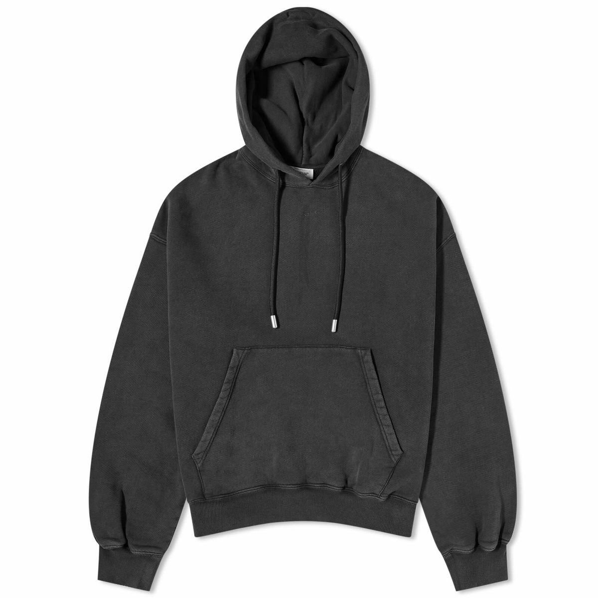 BLACK TRELLIS WORKER HOODIE in black | Off-White™ Official US