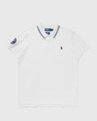 Polo Ralph Lauren Wimbledon Polo Shirt White - Mens - Polos