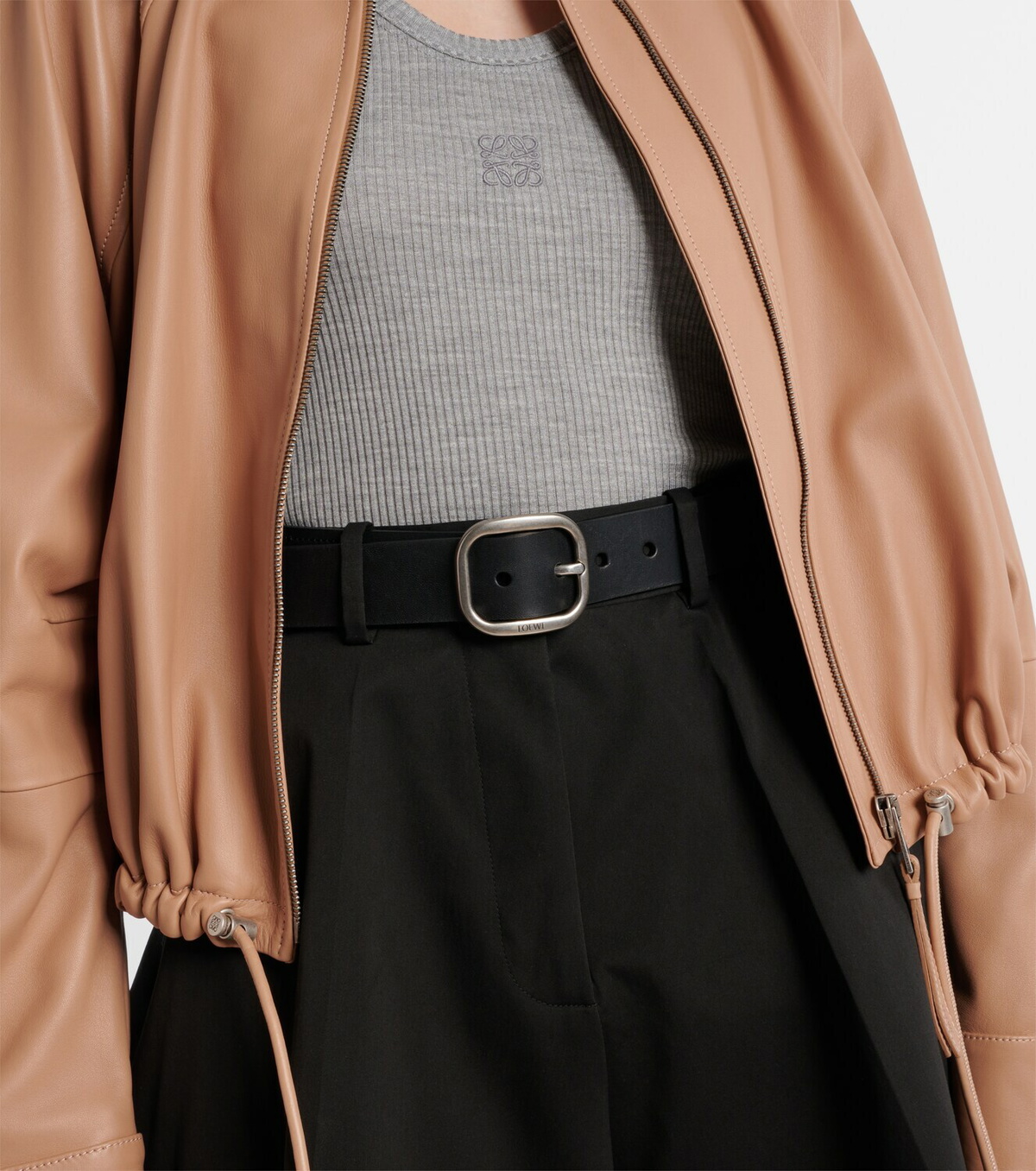 Loewe Leather belt