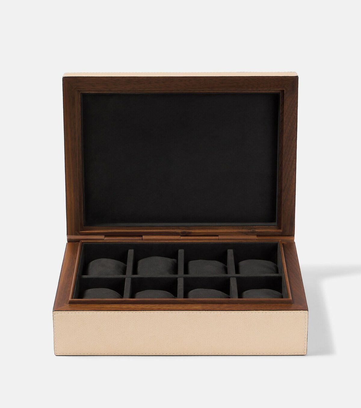Giobagnara Frank wood and leather watch box