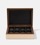 Giobagnara Frank wood and leather watch box