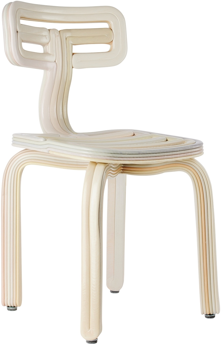 Kooij Off-White Chubby Chair