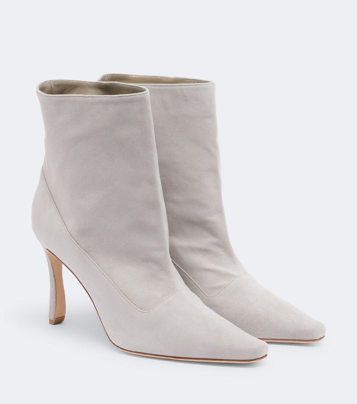 Manolo Blahnik Gostatu suede ankle boots