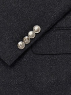 Brunello Cucinelli - Virgin Wool Suit Jacket - Black