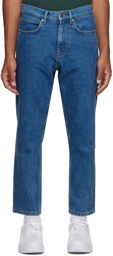 Hugo Blue Patch Jeans