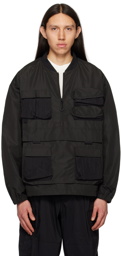 F/CE.® Black Flap Pockets Jacket