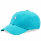 Acne Studios Men's Cunov Fade Face Cap in Sea Green