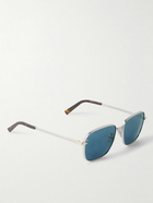 Dior Eyewear - CD Diamond S4U D-Frame Silver-Tone and Tortoiseshell Acetate Sunglasses