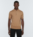 Tom Ford - Short-sleeved cotton polo shirt