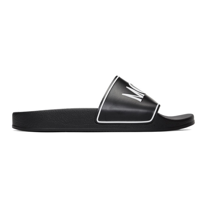 Photo: McQ Alexander McQueen Black and White Infinity Slides