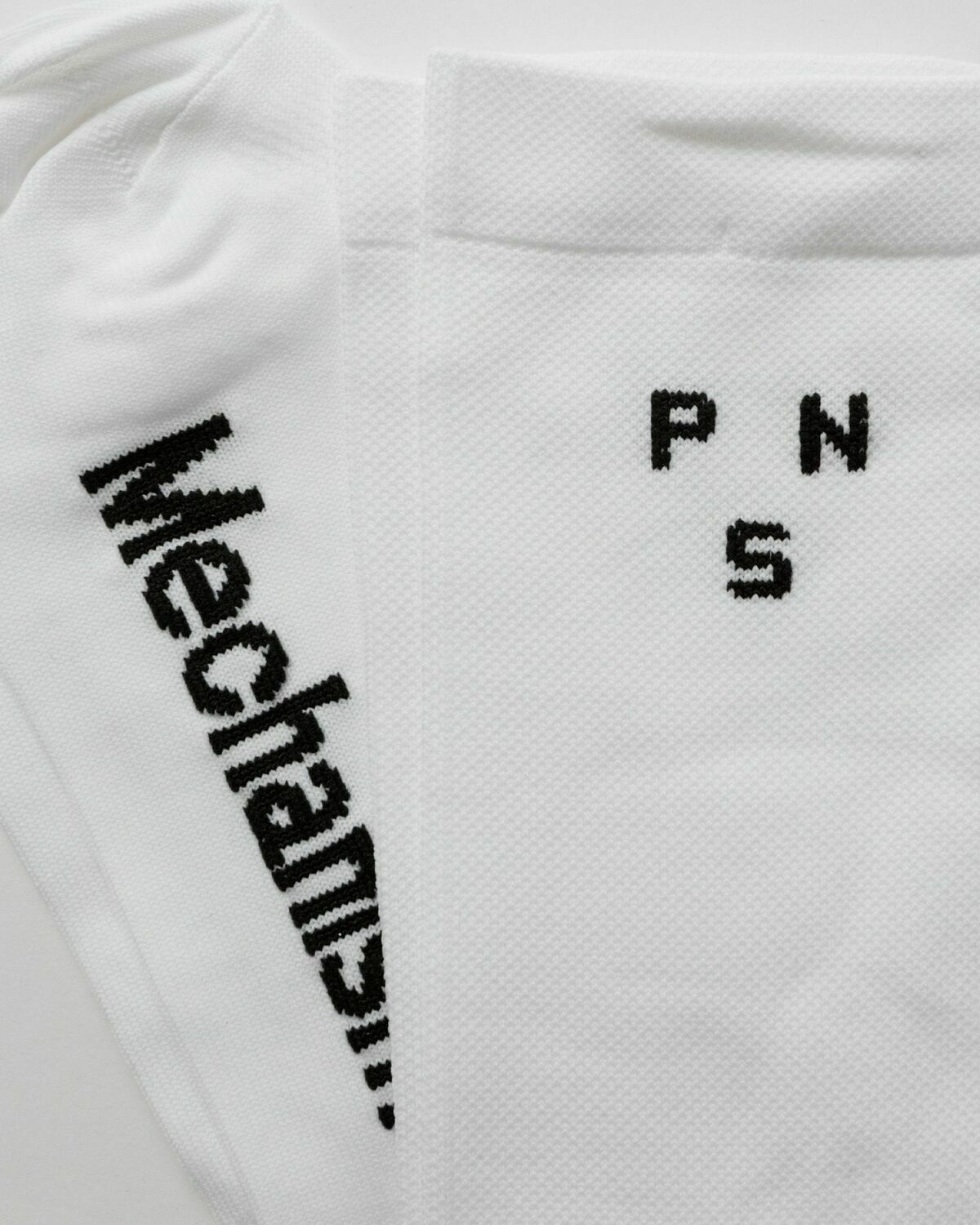 Pas Normal Studios Mechanism Socks White Socks