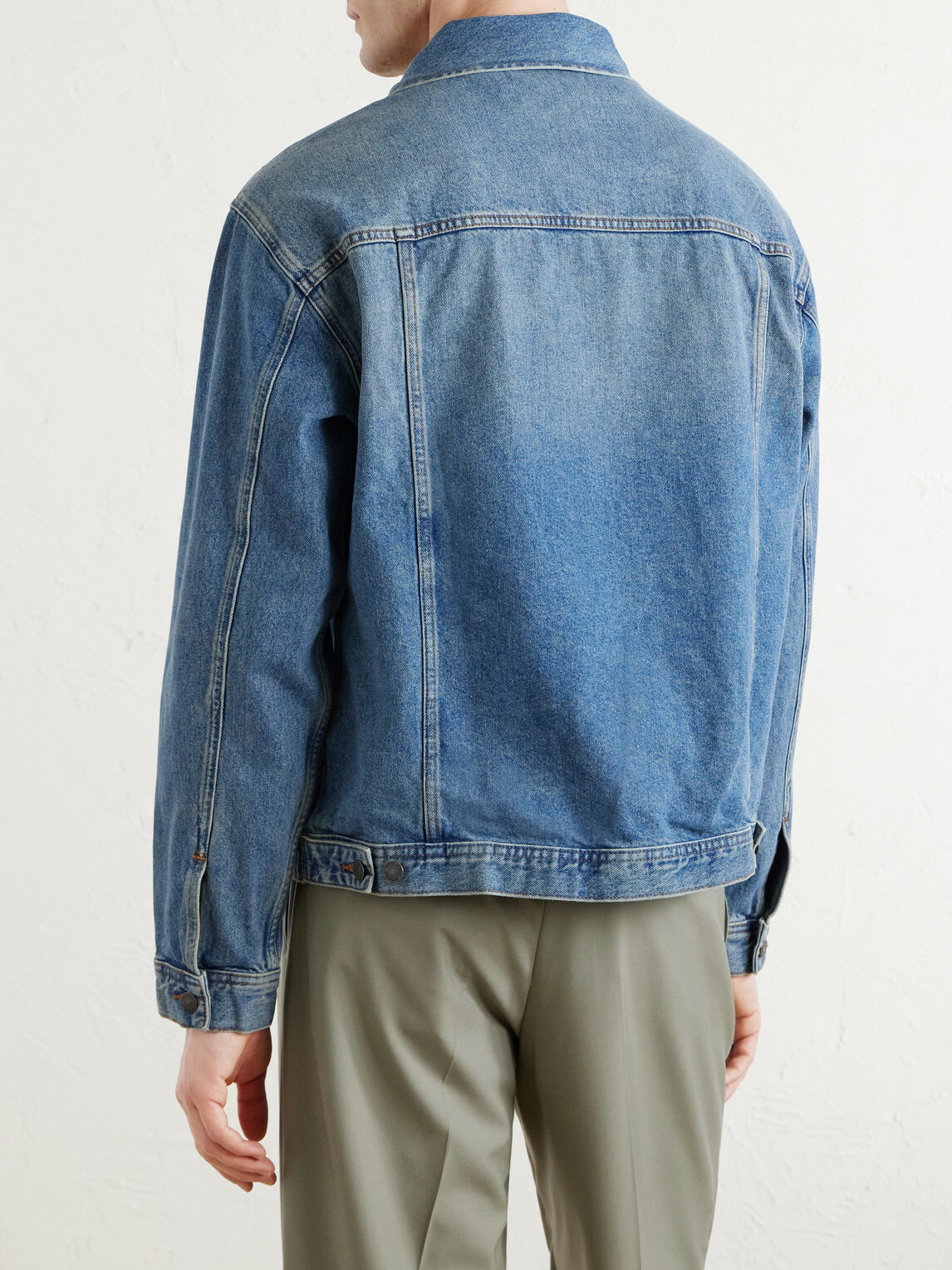 Corridor - Denim Trucker Jacket - Blue