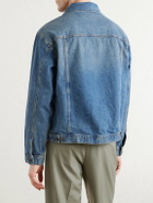 Corridor - Denim Trucker Jacket - Blue