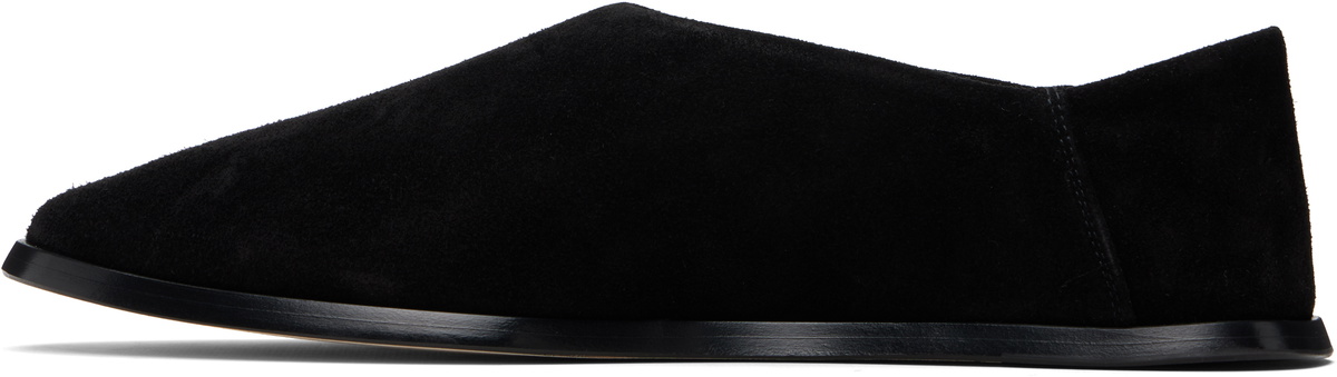 Fear of God Brown Slip On Loafers