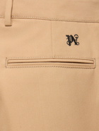 PALM ANGELS Monogram Workwear Cotton Pants
