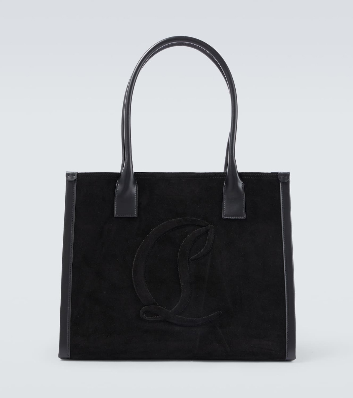 Christian Louboutin By My Side suede tote bag