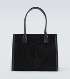 Christian Louboutin By My Side suede tote bag