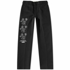 Lo-Fi x Dickies Flowers Work Pants in Black