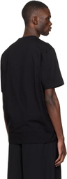 Versace Black Compact Cotton-Jersey T-shirt