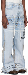Rivington Roi Rebis Blue Ocultista He Rose 3 Jeans