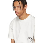 A-Cold-Wall* SSENSE Exclusive White Logo T-Shirt