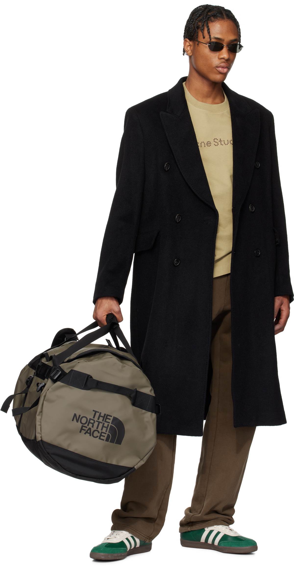 The North Face Taupe Base Camp Large Duffle Bag