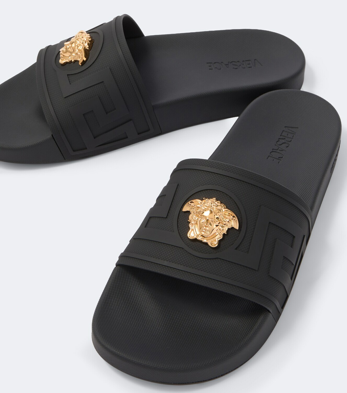 Versace La Medusa slides