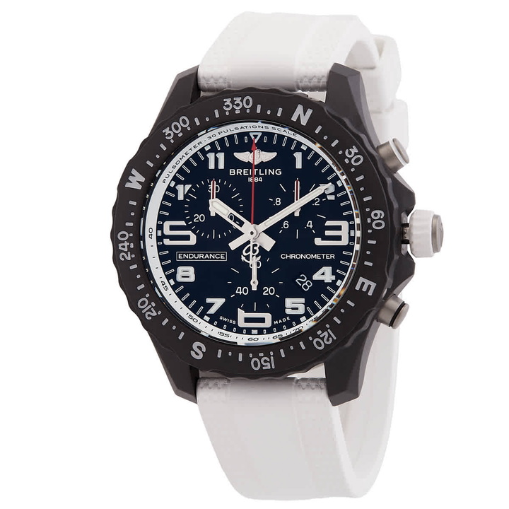 Photo: Breitling Endurance Chronograph Quartz Black Dial Unisex Watch X83310A71B1S1