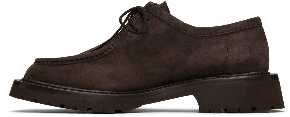 Legres Brown New Lace-Up Derbys