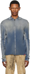 Diesel Blue K-Addock Cardigan