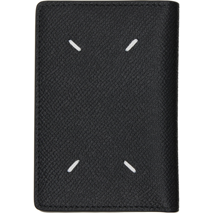 Photo: Maison Margiela Black Four Stitches Card Holder