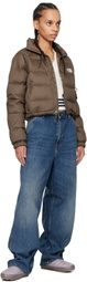 The North Face Brown Hydrenalite Down Jacket