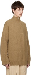 Nanushka Tan Dusco Sweater