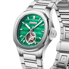 Waldhoff Navigator Automatic Green Mother of Pearl Dial Mens Watch MW-22-GM